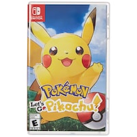 Picture of Nintendo Free Region Pokemon Let's Go Pikachu of Switch