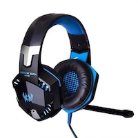 Picture of G2000 Over-Ear Game Gaming Headphone Headset, Blue