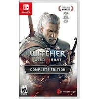 Picture of Nintendo Switch Witcher 3 Wild Hunt