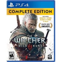 Picture of PS4 Bandai The Witcher 3 Wild Hunt Complete Edition