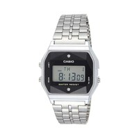 Picture of Casio Vintage Digital Watch For Men, 37 Mm, A159Wad-1Df, Silver