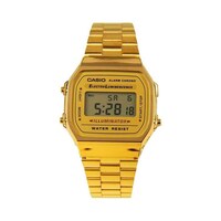 Picture of Casio Vintage Series Digital Watch For Men, 37 Mm, A168Wg-9Wdf, Gold