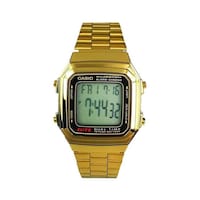 Picture of Casio Water Resistant Digital Watch For Men, A178Wga-1Adf