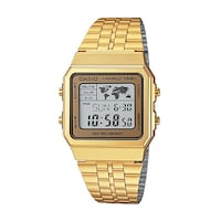 Picture of Casio Water Resistant Digital Watch For Men, 34 Mm, A500Wga-9, Gold