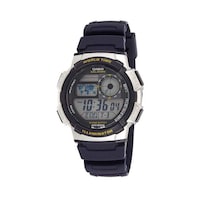 Picture of Casio Water Resistant Digital Watch For Men, 48 Mm, Ae-1000W-2Avdf, Black