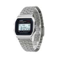 Picture of Casio Stainless Steel Retro Digital Watch, 33Mm, A159Wa-N1Df, Silver
