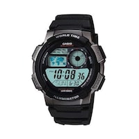 Picture of Casio Youth Series Resin Digital Watch, 44Mm, Ae-1000W-1Bvdf, Black
