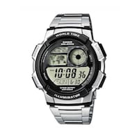 Picture of Casio Youth Series Stainless Steel Digital Watch, Ae-1000Wd-1Avdf, Silver