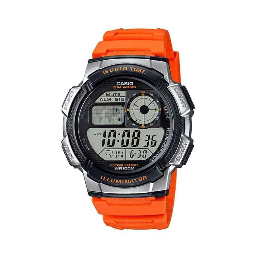 Shop Casio Youth Timepiece Digital Watch For Men, 48 Mm, Ae-1000W-4Bvdf ...
