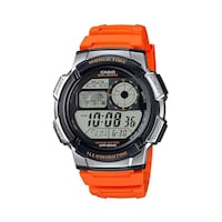 Picture of Casio Youth Timepiece Digital Watch For Men, 48 Mm, Ae-1000W-4Bvdf, Orange