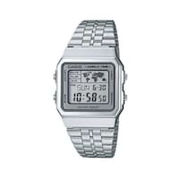 Picture of Casio Youth Digital Watch For Men, 34 Mm, A500Wa-7Df, Silver