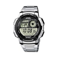 Picture of Casio Youth Water Resistant Digital Watch, Ae-1000Wd-1Avef, 48Mm, Silver