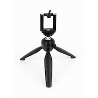 Picture of Yunteng Mini Tripod With Phone Holder Clip, Black