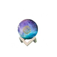 Picture of Moon Lamp Quran Speaker With Remote & Usb Cable, Multicolour