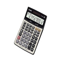 Picture of Casio Dj220D Plus Desktop Calculator, Grey/Black