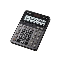 Picture of Casio Ds-1B 10-Digit Calculator, Grey/Black