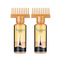 Picture of Indulekha Bringha Hair Oil, Pack Of 2, 100+100Ml