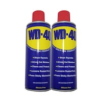 Picture of Wd-40 Multi Use Lubricant Spray Clear, 330Ml, Pack Of 2