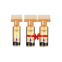 Picture of Indulekha Bhringa Hair Oil, 100Ml, Pack Of 3