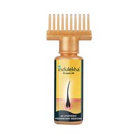 Picture of Indulekha Bhringa Hair Care Oil, 549G, Pack Of 4