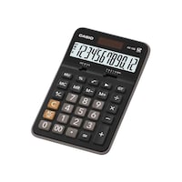 Picture of Casio Value Series Calculator, 12-Digit, Black