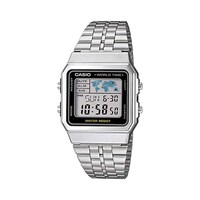 Picture of Casio Vintage Youth Water Resistant Digital Watch, A500Wa-1, 34Mm, Silver