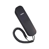 Picture of Uniden Wall Mountable Cord Landline Phone, Black