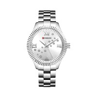 Picture of Curren Water Resistant Analog Watch, Silver