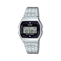 Picture of Casio Water Resistant Digital Watch, A159Wad-1Df, 37Mm, Silver