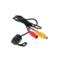 Picture of Waterproof Hd Mini Car Rear View Camera With Reverse Parking System, Black