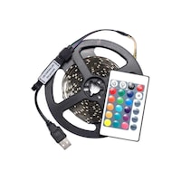 Picture of Waterproof Remote Control Led Strip Light, Multicolour, 3M