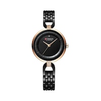 Picture of Curren Women'S Stainless Steel Analog Watch, 9052, 32Mm, Black