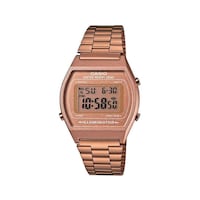 Picture of Casio Women'S Stainless Steel Digital Watch, B640Wc-5Adf, 35Mm, Rose Gold