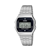 Picture of Casio Vintage Collection Digital Watch, A159Wad-1Df, 33Mm, Silver
