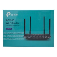 Picture of TP-Link Dual Band Wi-Fi Router, Archer C6, AC1200, Black