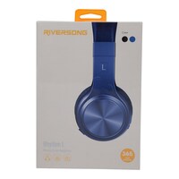 Picture of Riversong Rhythm L Wireless On-Ear Headphones, EA33, Black