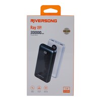 Picture of Riversong Ray Power Bank, 20000mAh, 2.4A