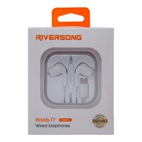 Picture of Riversong MelodyT1 Type-C Wired Earphones, White
