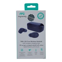 Picture of Mycandy True Wireless Earbuds with Charging Case, Black, TWS-125