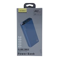 Picture of Achida Power Bank, Blue, 20000mAh