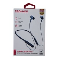 Picture of Promate Sweat Resistant Ergonomic Wireless Earphones, Blue