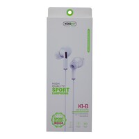 Picture of XOOXi High Quality Sport Earphone, K1-B, White