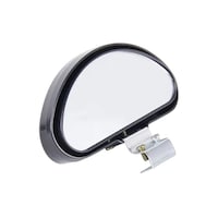 Picture of Rear View Blind Spot Universal Adjustable Wide Angle Auxiliary Mirror
