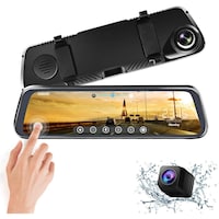 Picture of Full Screen Mirror Dash Touch Camera, 9.66in