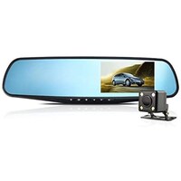 Picture of Toby's Dual Lens Rear-view DVR Dash Camara, 4.3in