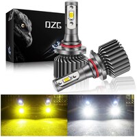 Picture of DZG Dual Color LED Fog Lights, Pack of 2pcs