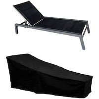 Picture of Yatai Patio Waterproof Lounger Shape Table Cover, 210 x 75 x 80cm