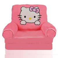 Picture of UKR Kids Armchair, Hello Kitty, Pink