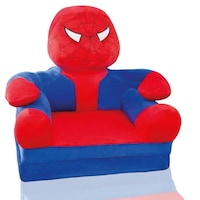 Picture of UKR Kids Armchair, Spider Man, Blue & Red