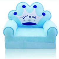 Picture of UKR Kids Armchair, Prince, Blue